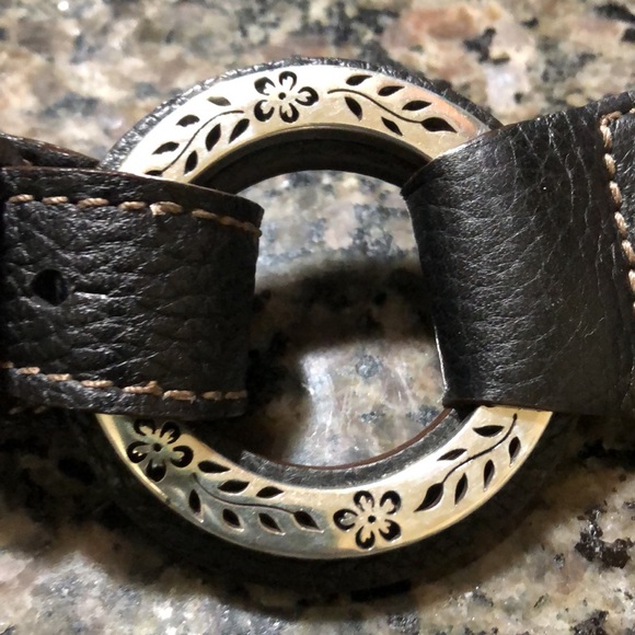 Hold —-Brighton Pure Leather Belt - Picture 5 of 13